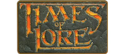 Times of Lore logo for Famicom